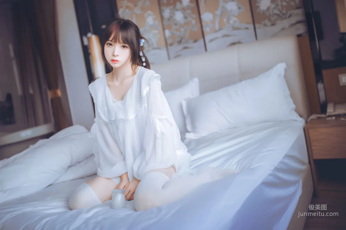 瘋貓ss《睡衣與浴室的水手服》 [蘿莉COS] 寫真集 15