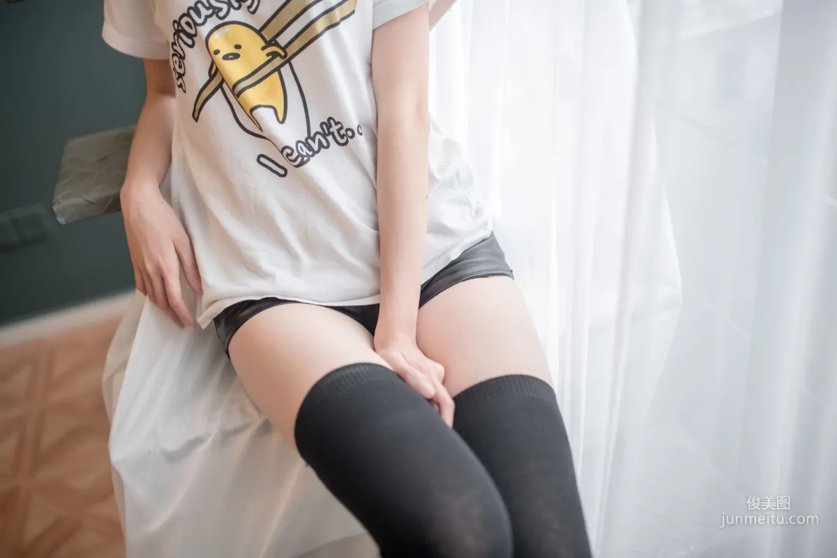[风之领域] NO.037 黑丝皮裤 写真集10