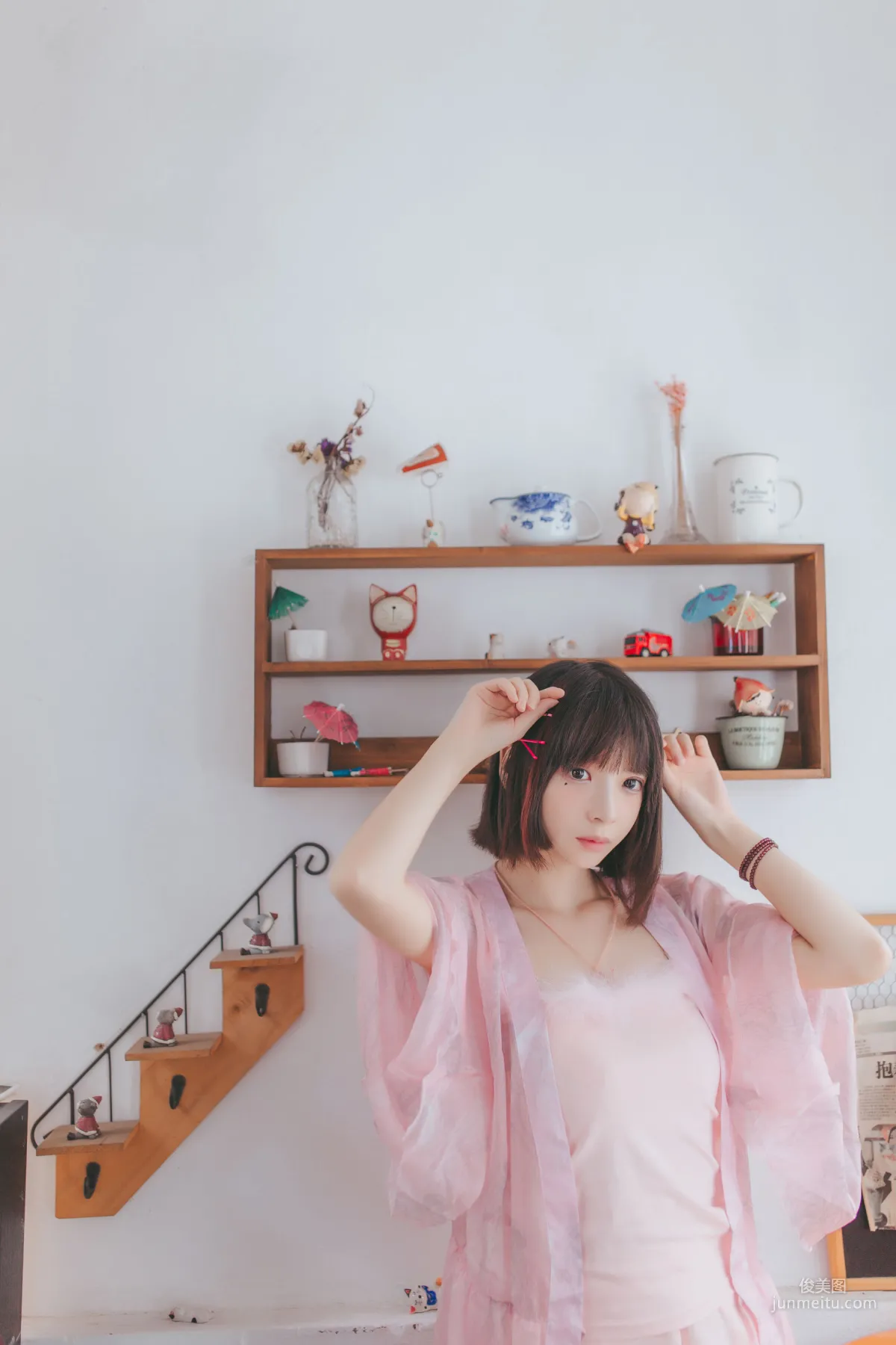 瘋貓ss《水手服和睡衣》 [蘿莉COS] 寫真集 51