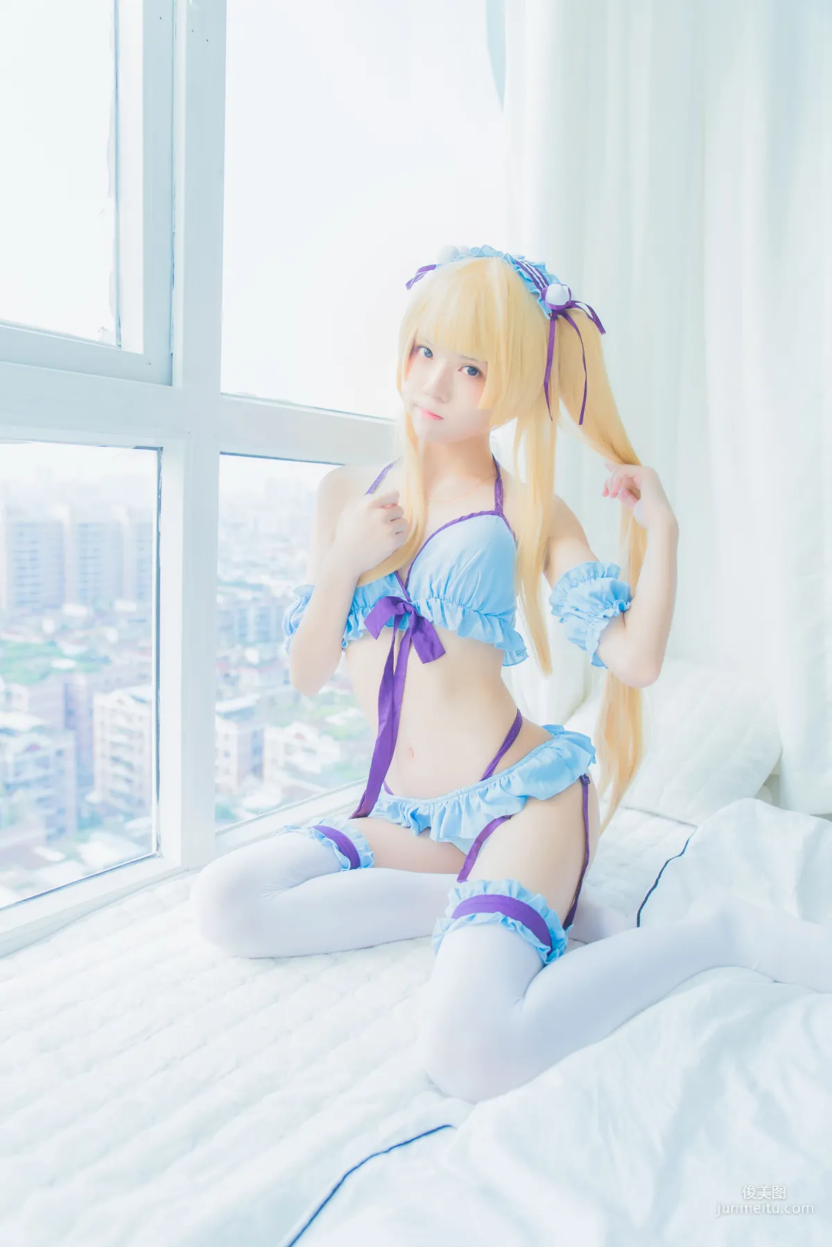 桜桃喵《英梨梨COS 01》 [蘿莉COS] 寫真集 48