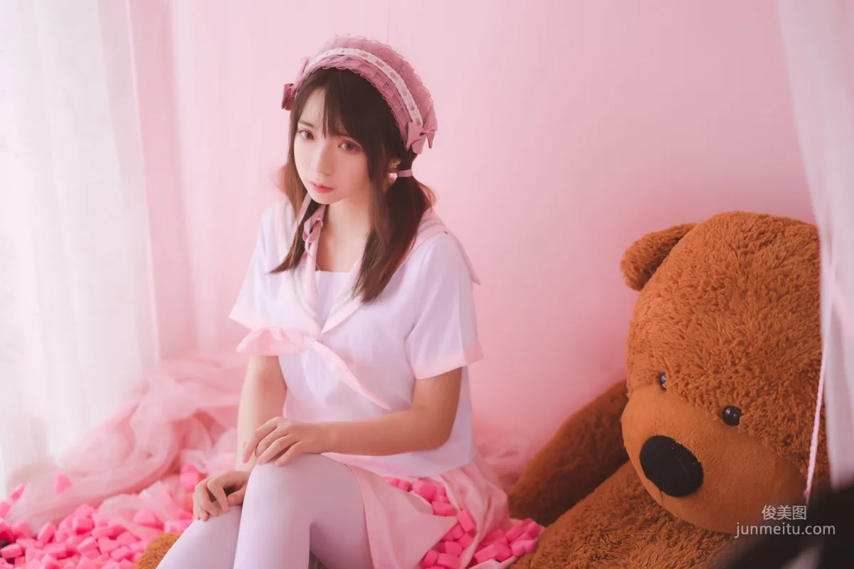 瘋貓ss《絲襪狂想曲(粉)》 [蘿莉COS] 寫真集 8
