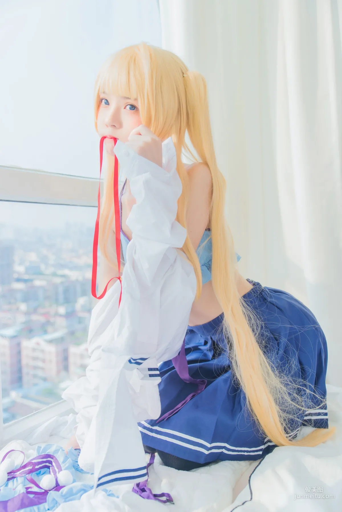 桜桃喵《英梨梨COS 02》 [蘿莉COS] 寫真集 44