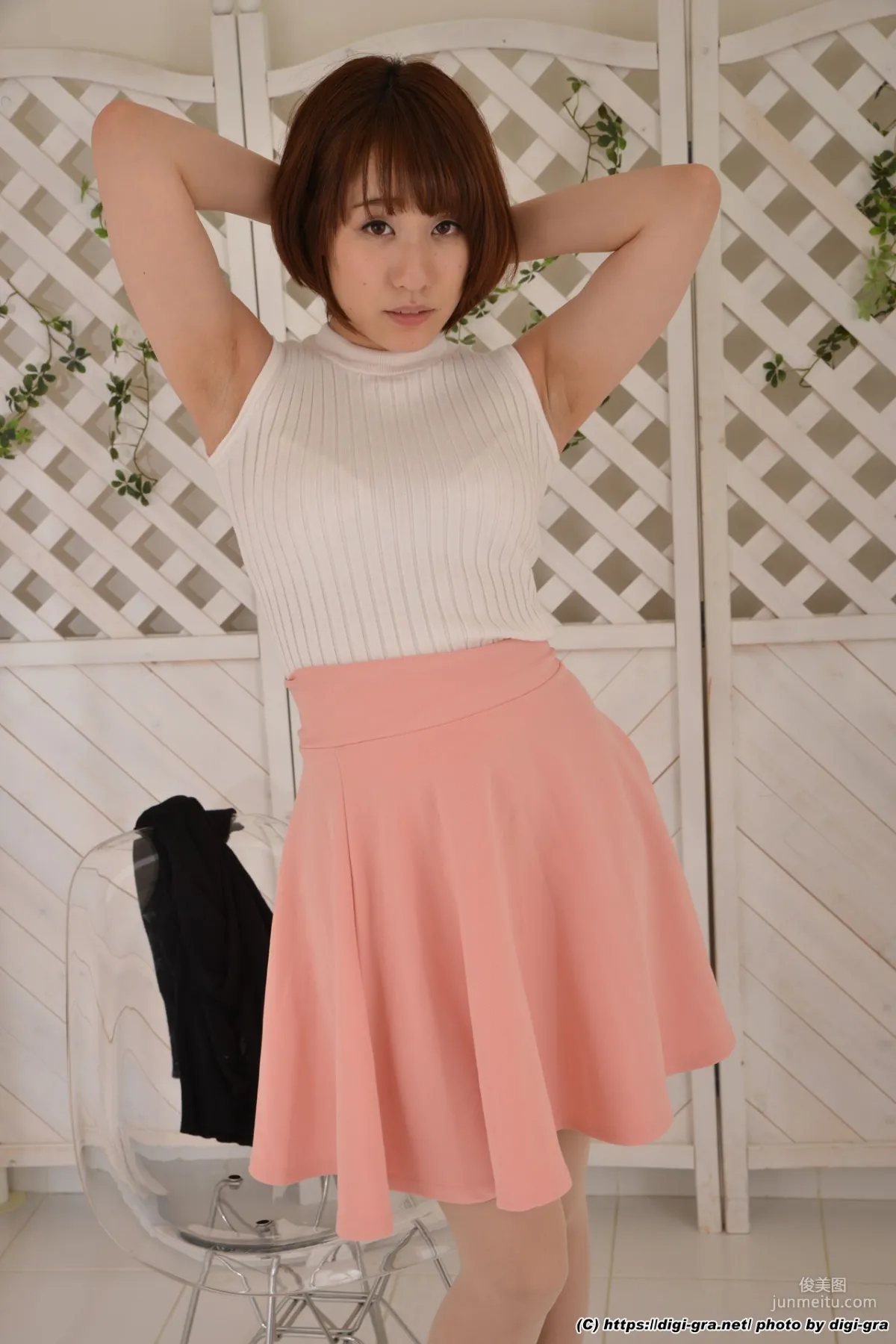 [Digi-Gra] Ririka 梨々花 Photoset 06 寫真集 30