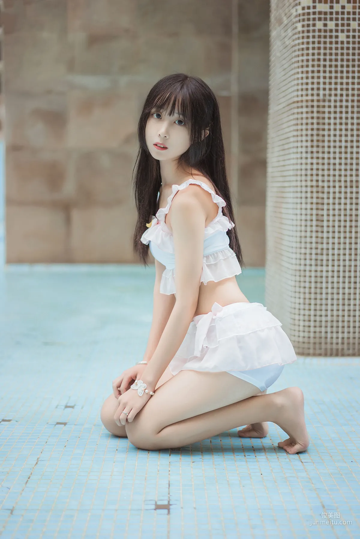[风之领域] NO.089 泳装少女 写真集15