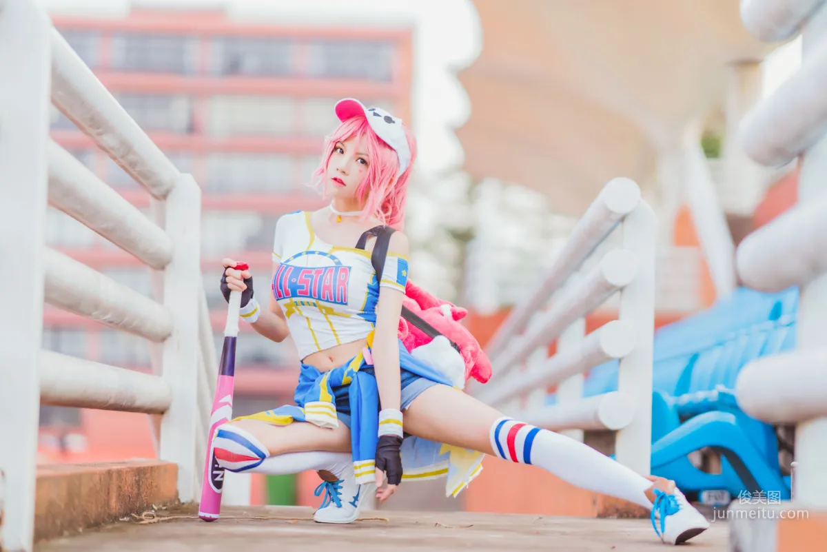 桜桃喵 《木蘭星元》 [蘿莉COS] 寫真集 31