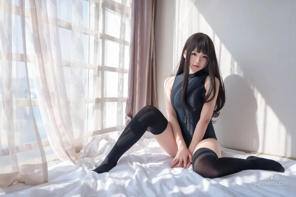 Yoko宅夏《開胸泳衣2》 [蘿莉COS] 寫真集 1