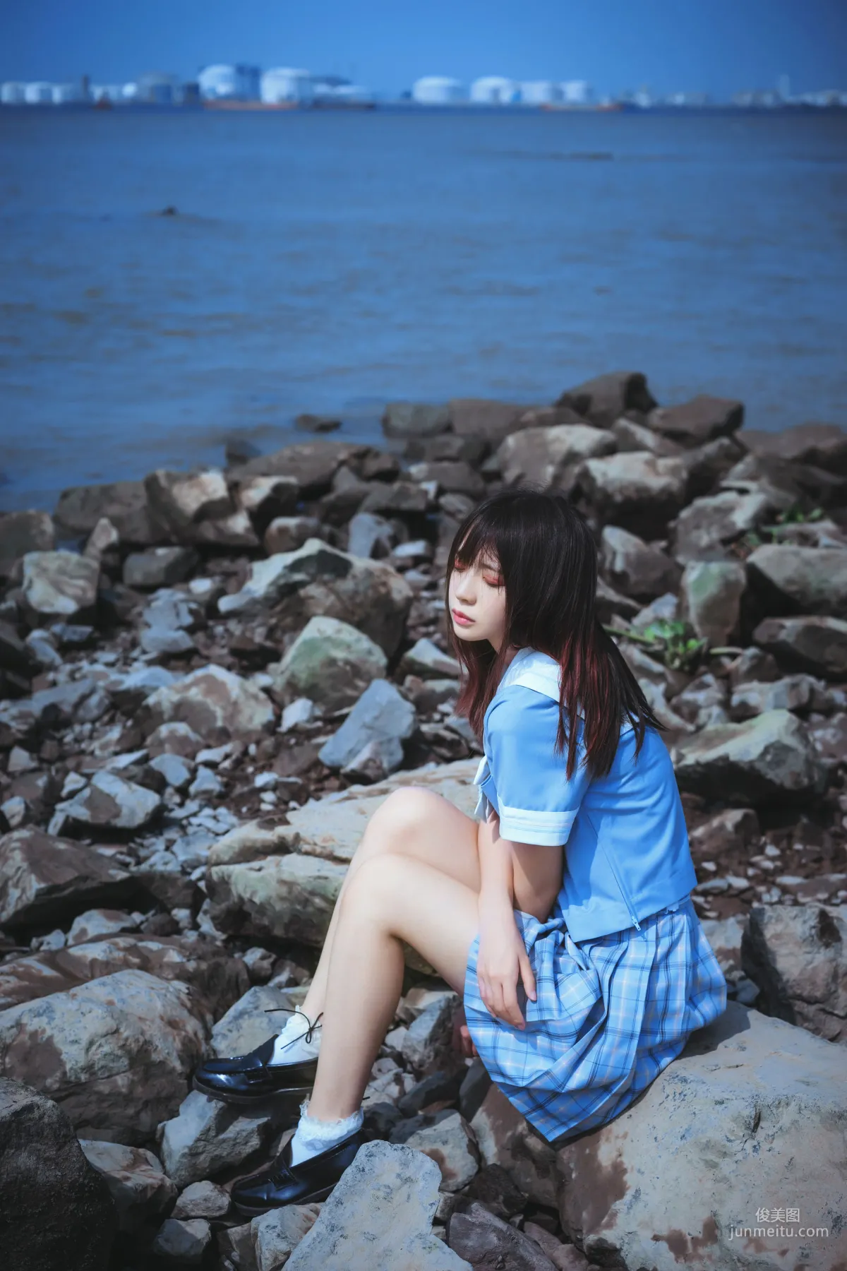 瘋貓ss《一起去海鷗島吧》 [蘿莉COS] 寫真集 10