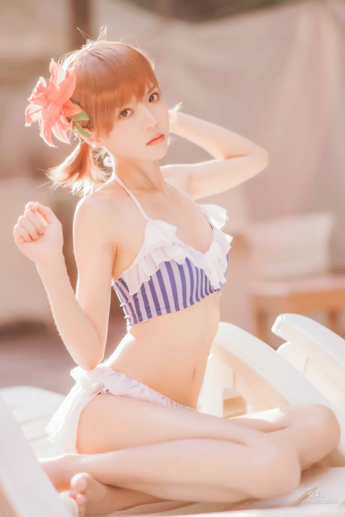 桜桃喵《炮姐COS》 [蘿莉COS] 寫真集 49