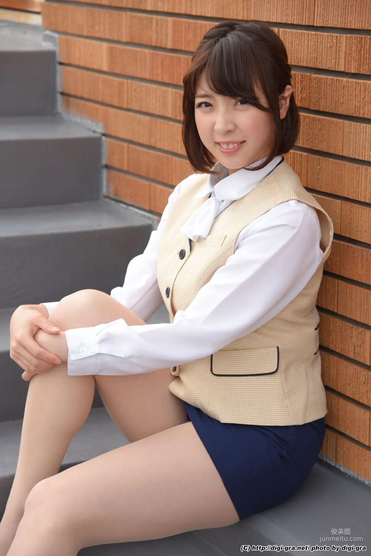 [Digi-Gra] Miyu Kanade かなで自由 Photoset 01 寫真集 35