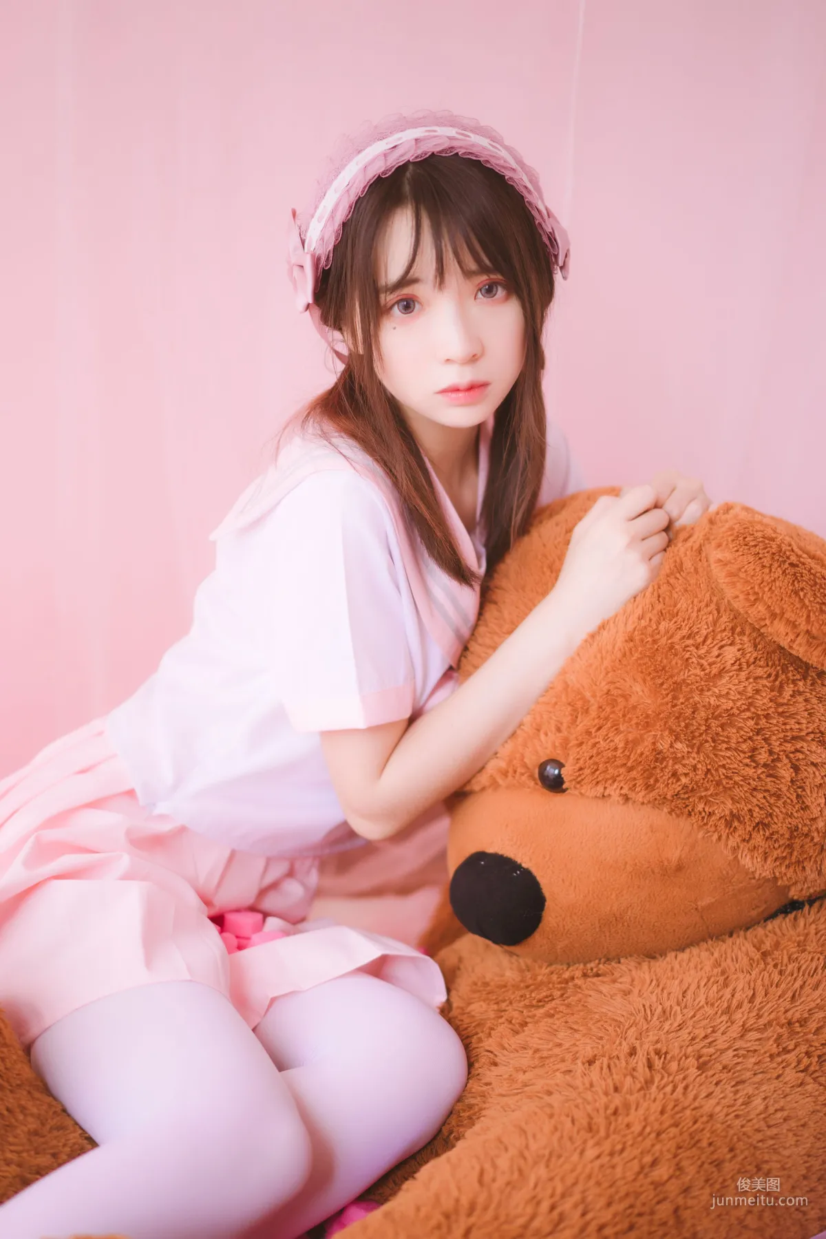 瘋貓ss《絲襪狂想曲(粉)》 [蘿莉COS] 寫真集 13