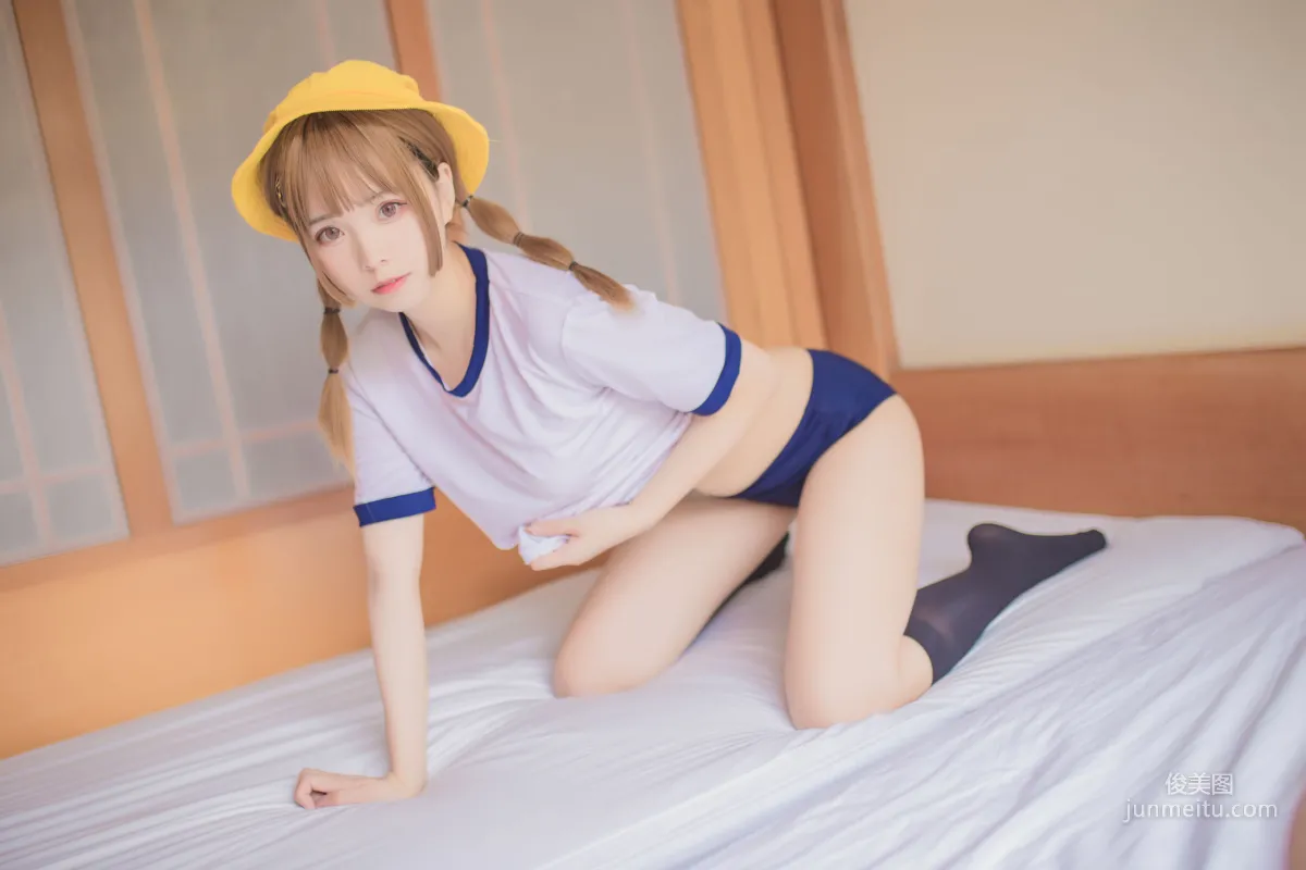 Yoko宅夏《妹湯物語(校服)》 [蘿莉COS] 寫真集 57