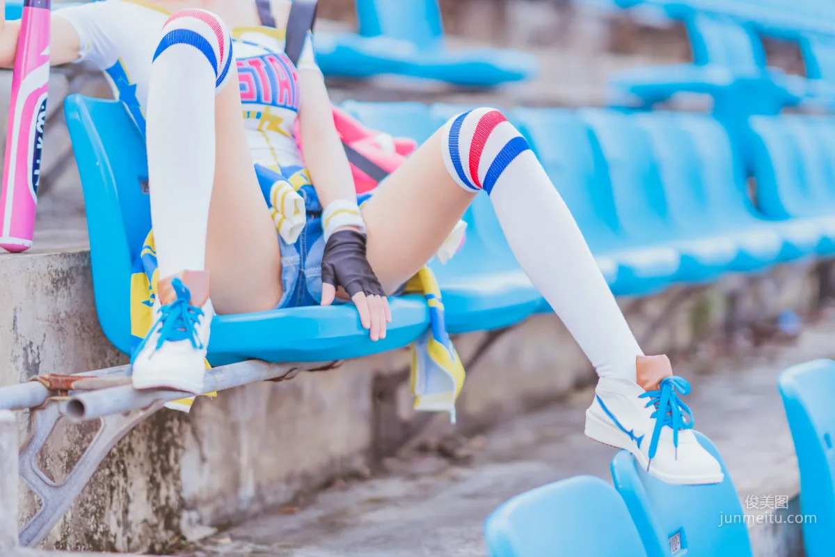桜桃喵 《木蘭星元》 [蘿莉COS] 寫真集 36
