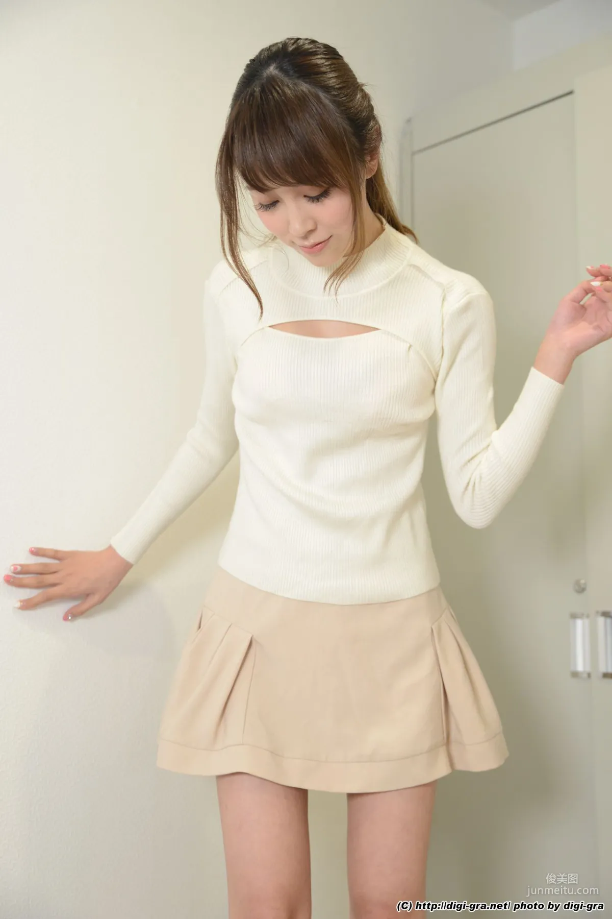 芽森滴/芽森しずく Photoset 05 [Digi-Gra] 寫真集 85