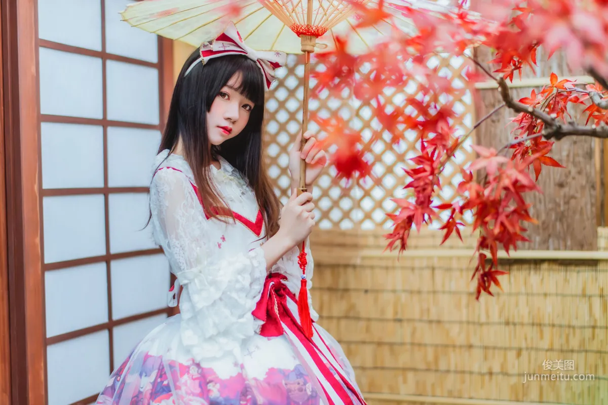 桜桃喵《和風lolita》 [蘿莉COS] 寫真集 17