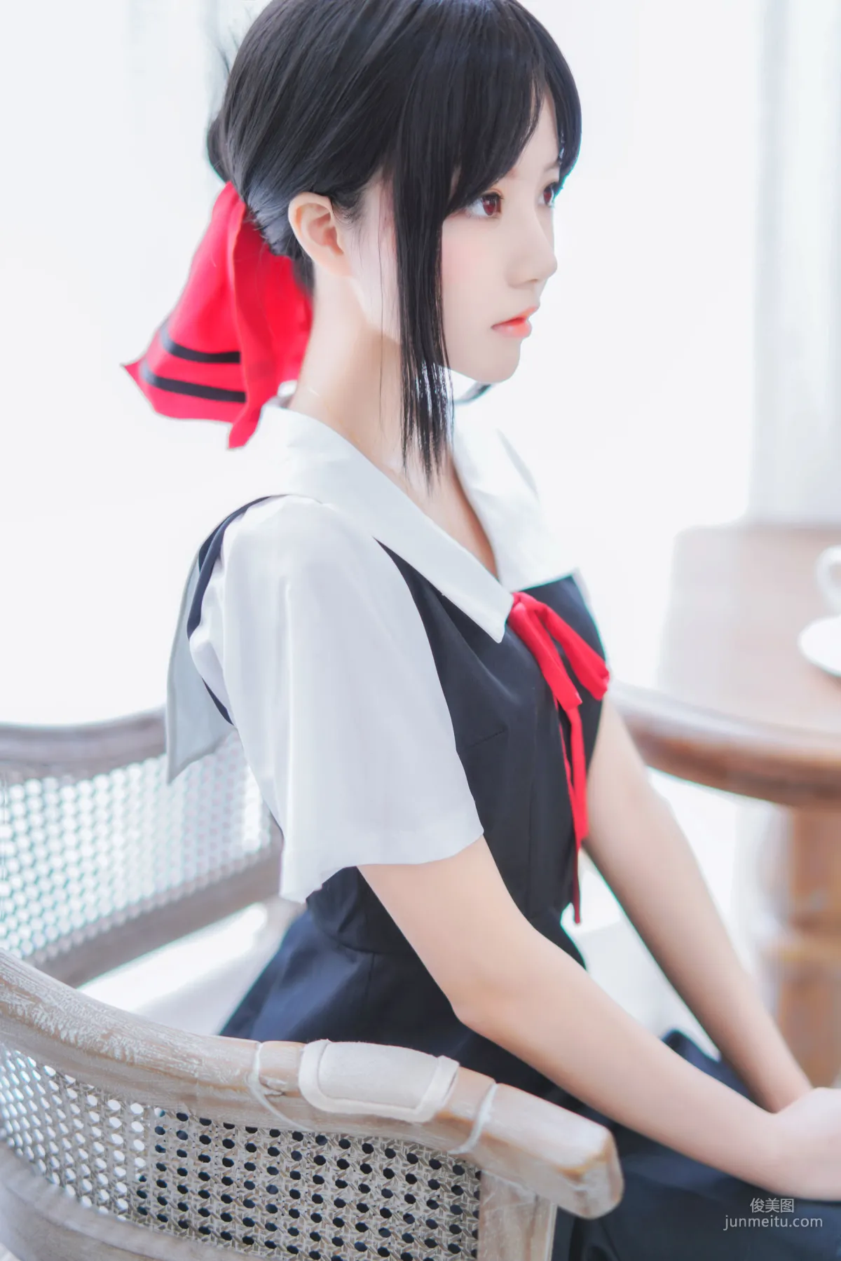 桜桃喵《四宫辉夜》 [萝莉COS] 写真集5