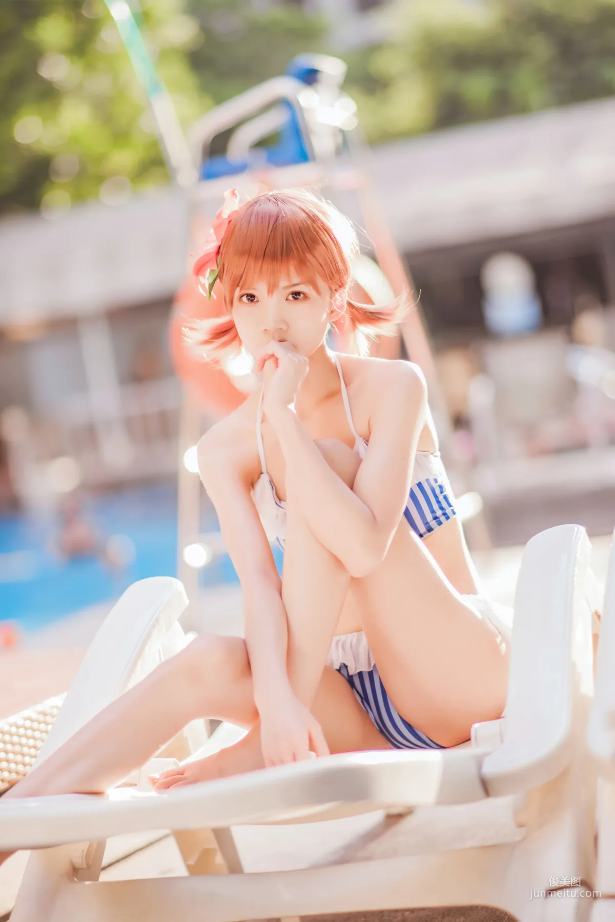 桜桃喵《炮姐COS》 [蘿莉COS] 寫真集 46