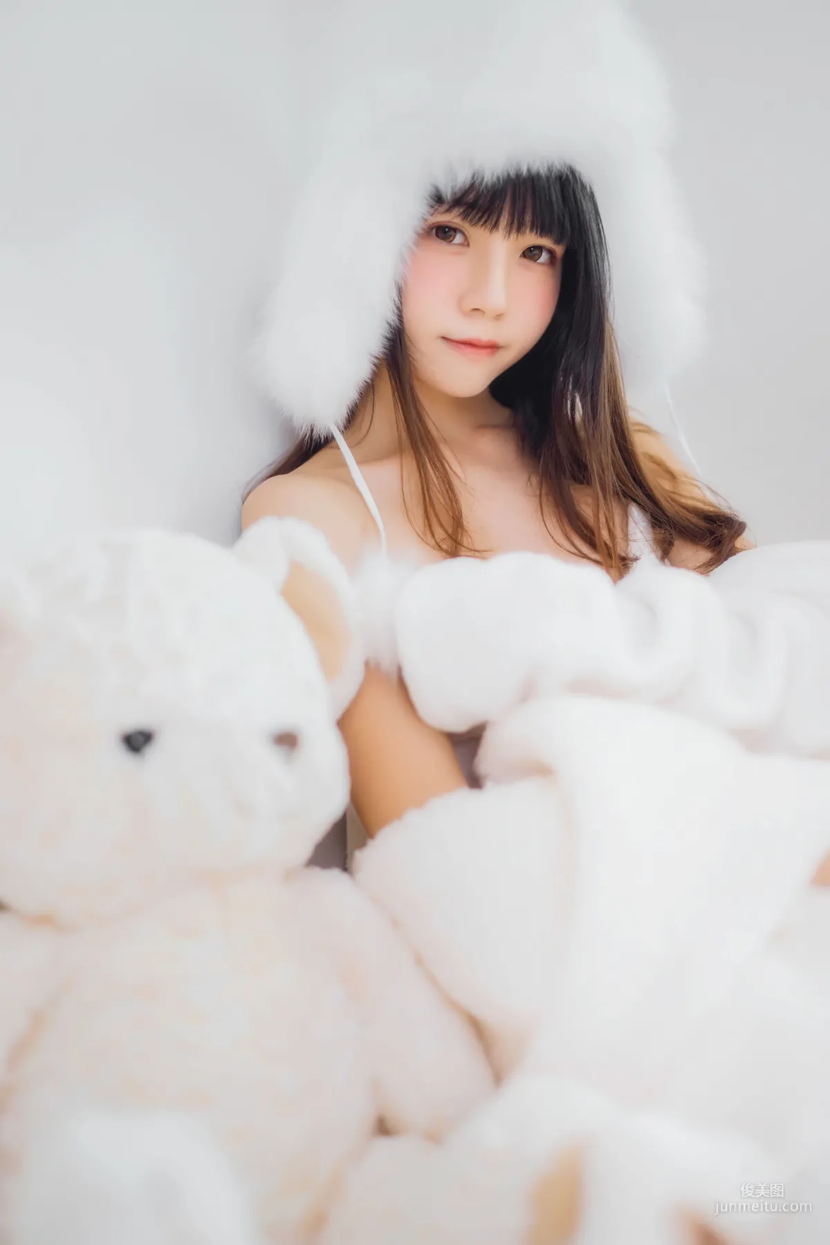 桜桃喵《冬眠》 [萝莉COS] 写真集10