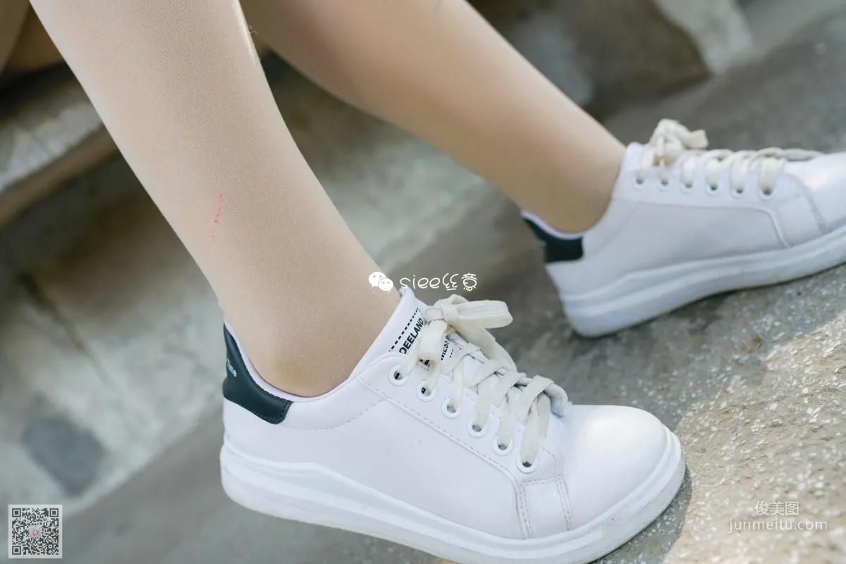[丝意SIEE] No.287 小月 《青涩的小白鞋》 写真集2