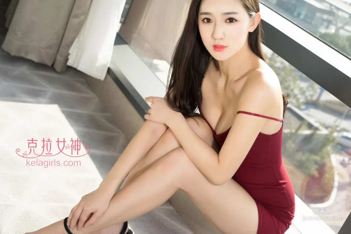 姜璐《丽人凉高》 [克拉女神Kelagirls] 写真集1