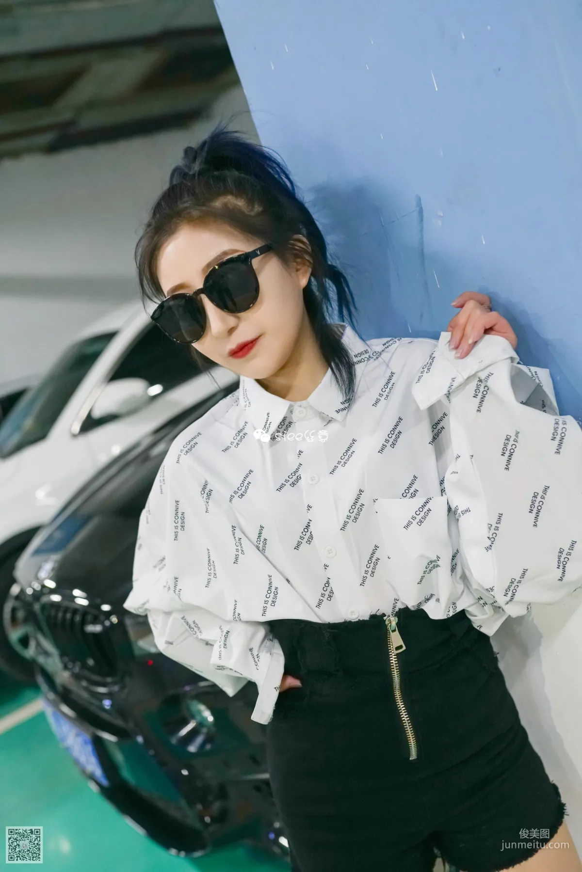 [丝意SIEE] No.294 婷婷 《停车场的故事》 写真集1