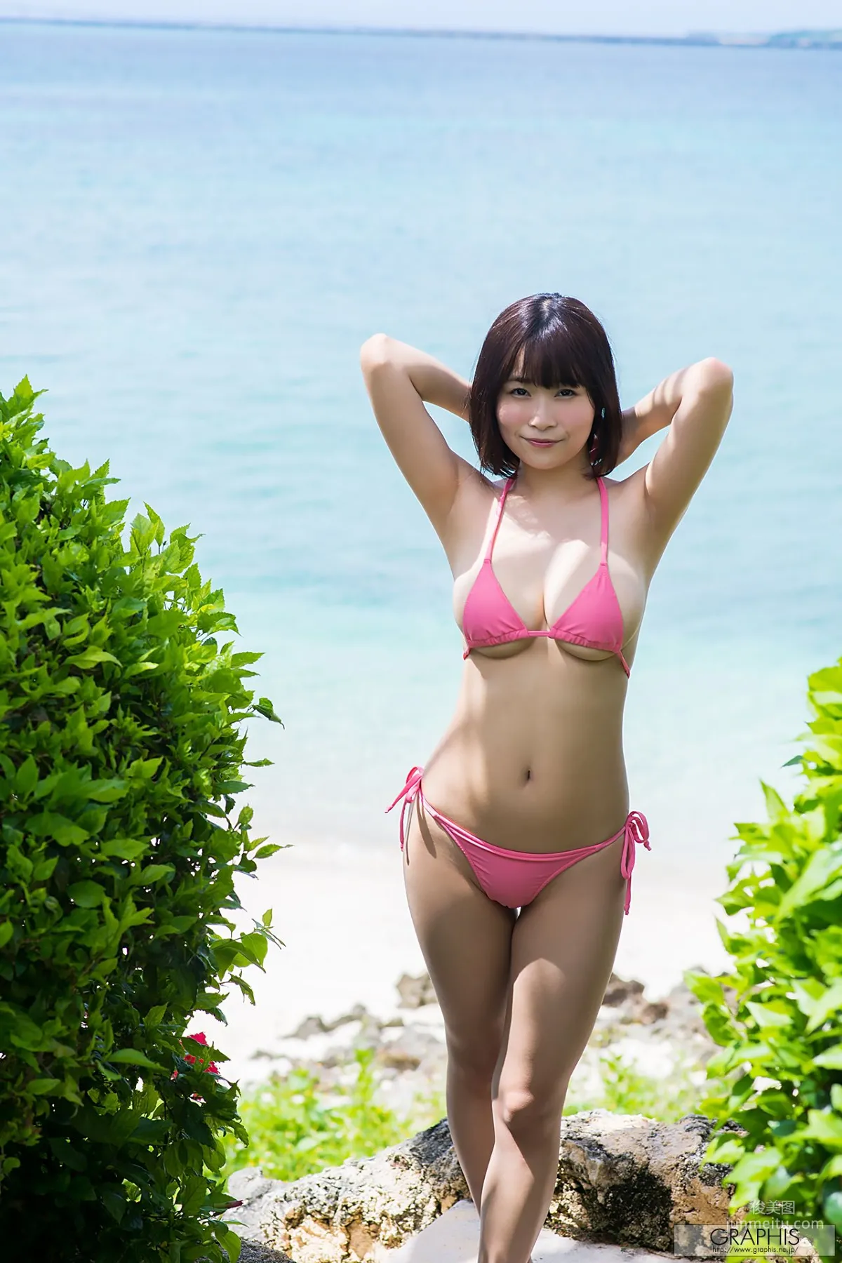 河合あすな《Godly beautiful breast》 [Graphis] Gals444  写真集44