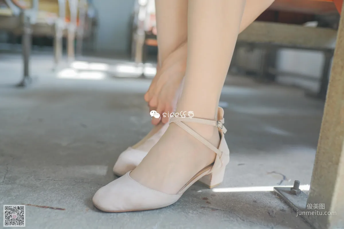 [丝意SIEE] No.306 蓓蓓 《学姐，炎炎夏日》 写真集4