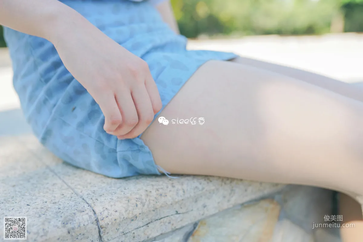 [丝意SIEE] No.320 悠悠 《炎炎夏日的清晨》 写真集54