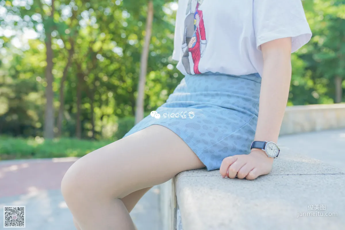 [丝意SIEE] No.320 悠悠 《炎炎夏日的清晨》 写真集5