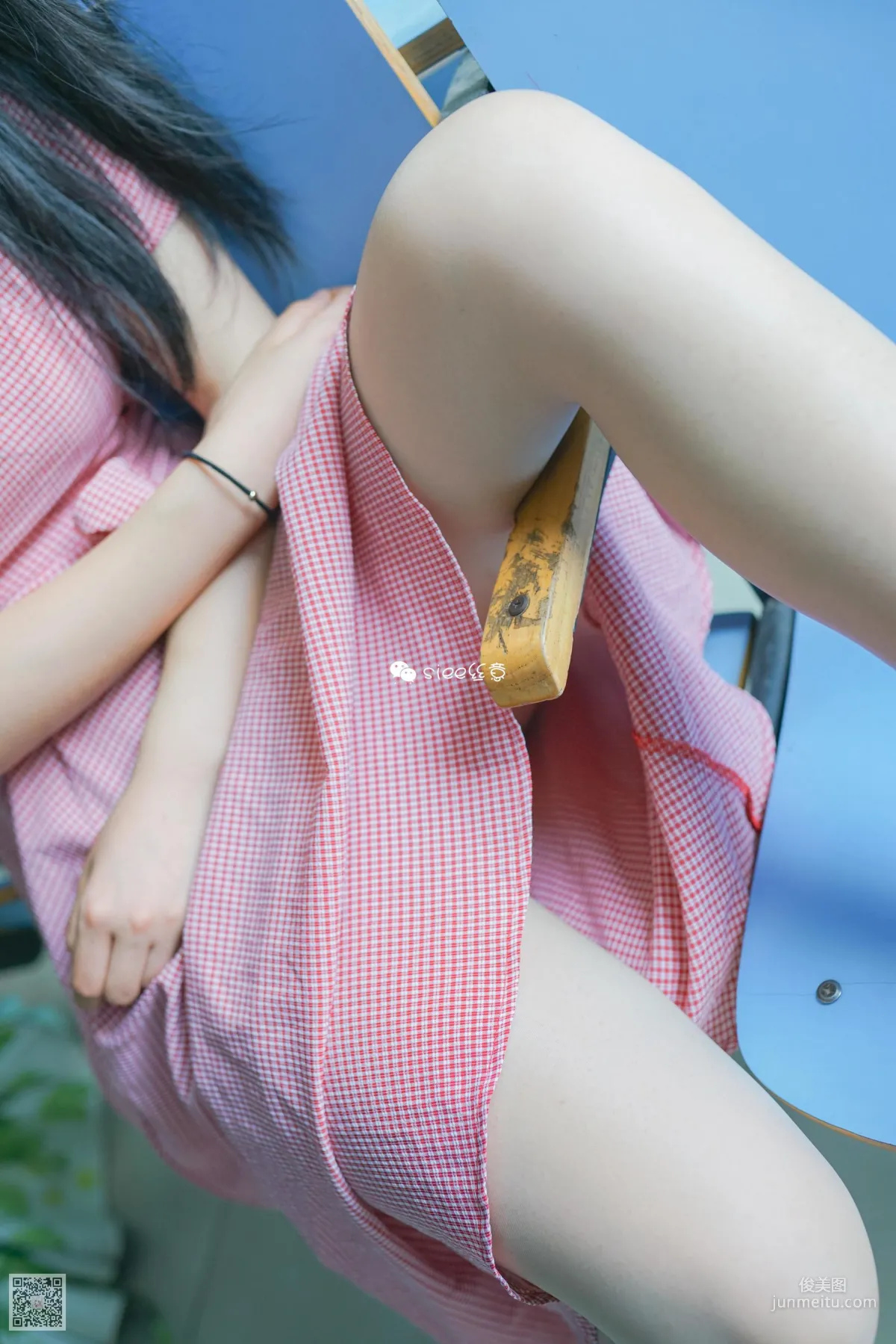 [絲意SIEE] No.302 靜心 《學姐，畢業季》 寫真集 37