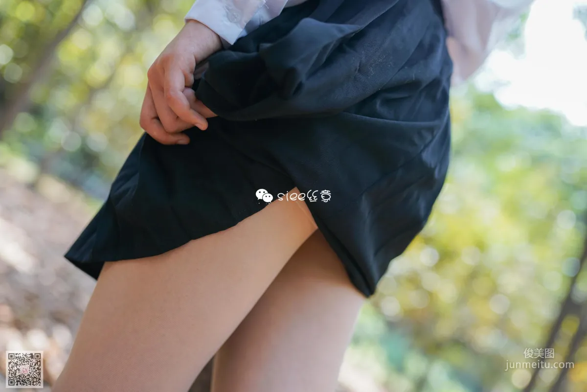 [絲意SIEE] No.308 沐萱 《小樹林的秘密》 寫真集 11