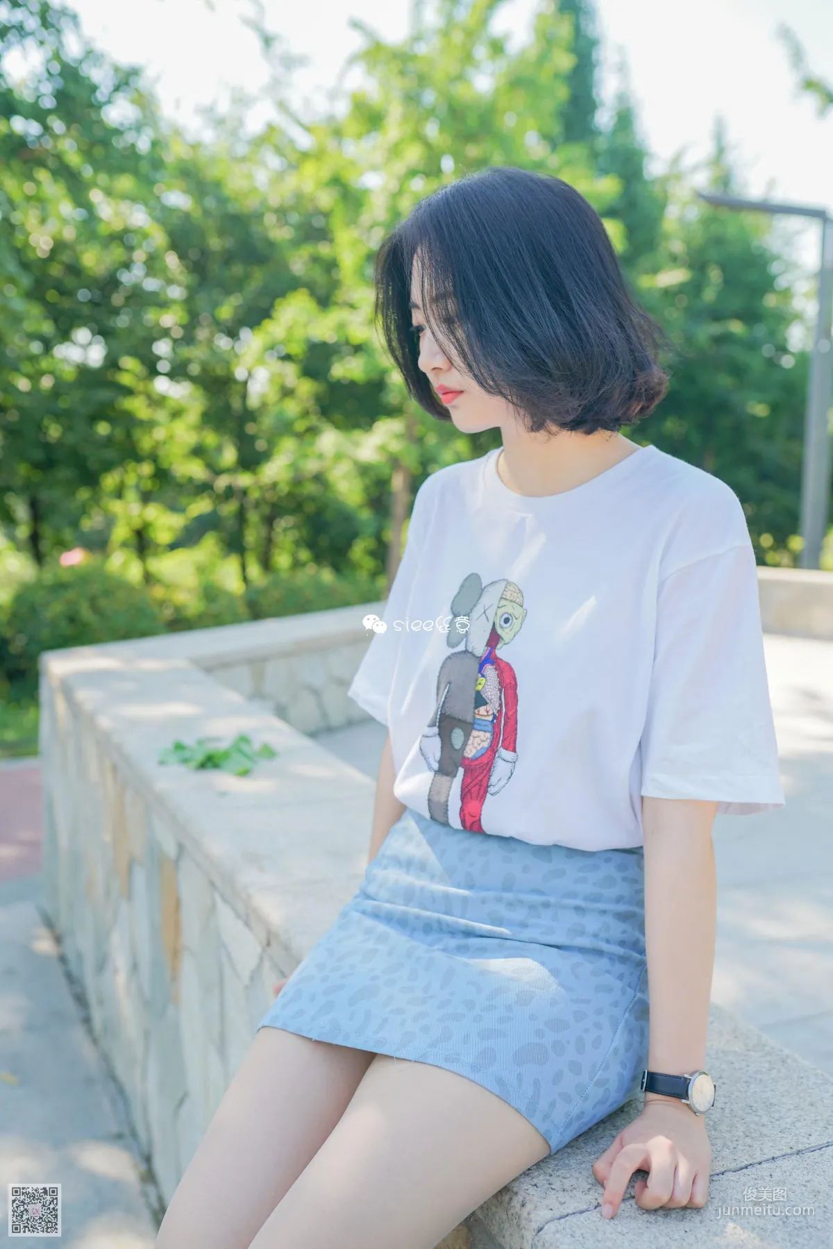 [丝意SIEE] No.320 悠悠 《炎炎夏日的清晨》 写真集1