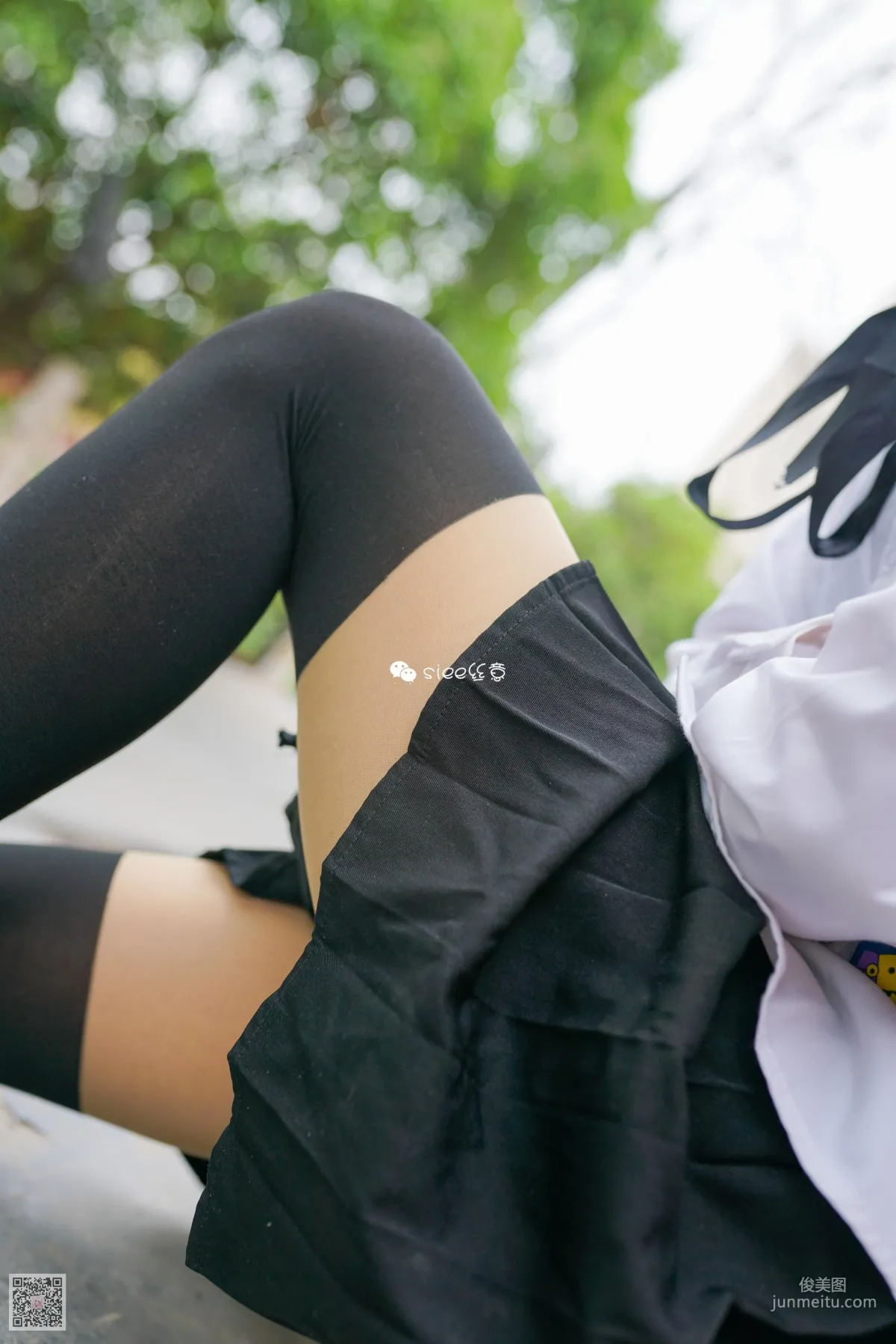 [丝意SIEE] No.285 小希 《森系学妹》 写真集1