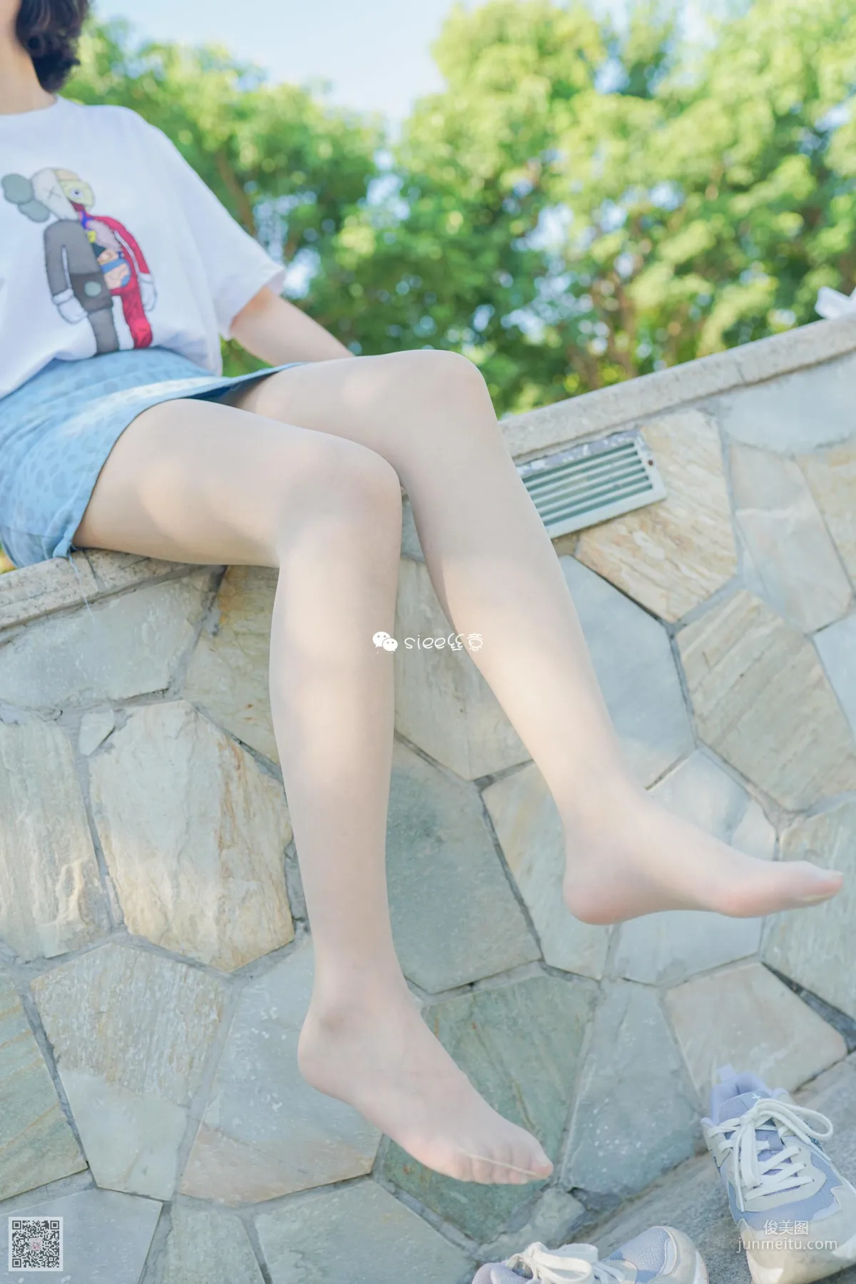 [丝意SIEE] No.320 悠悠 《炎炎夏日的清晨》 写真集12