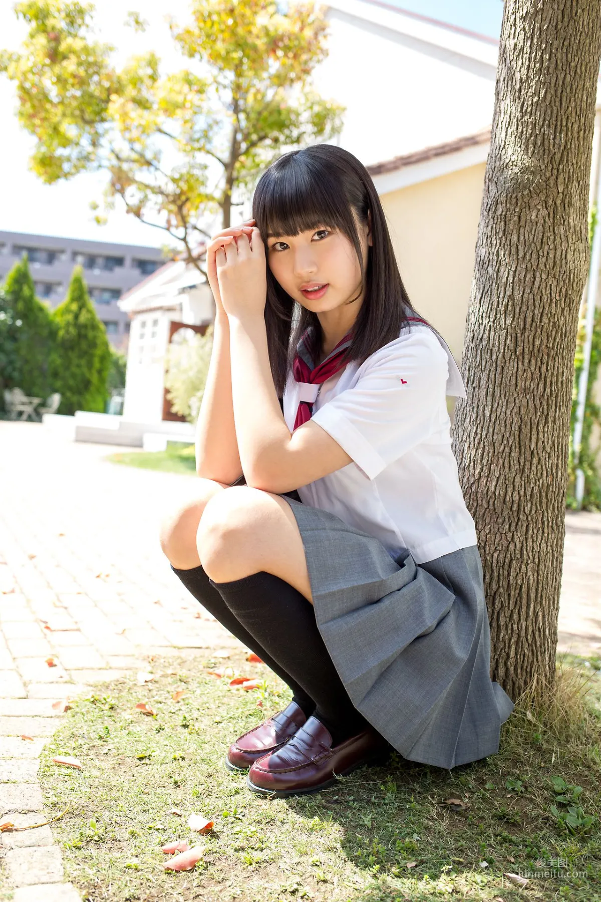 Kurumi Miyamaru 宮丸くるみ - Regular Gallery 4.1 [Minisuka.tv] 写真集23