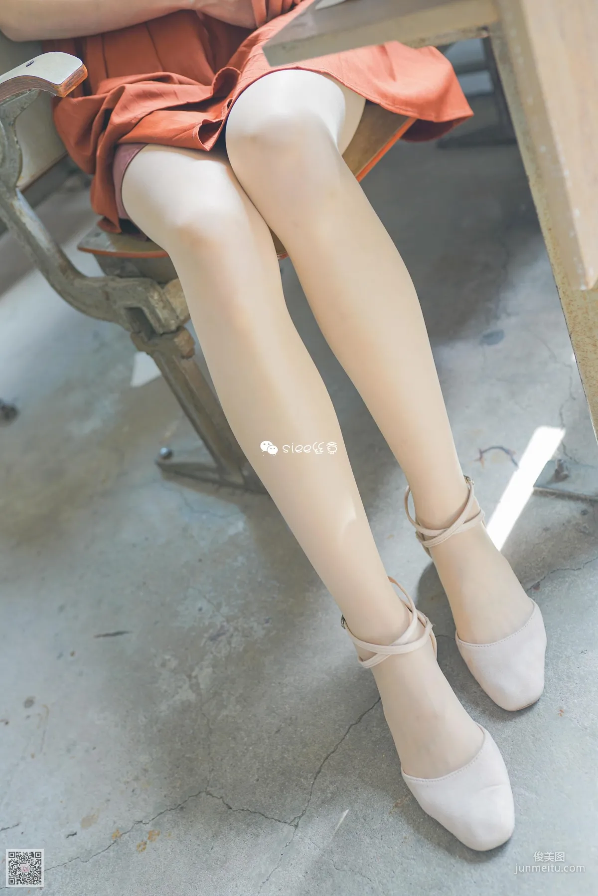 [絲意SIEE] No.306 蓓蓓 《學姐，炎炎夏日》 寫真集 59