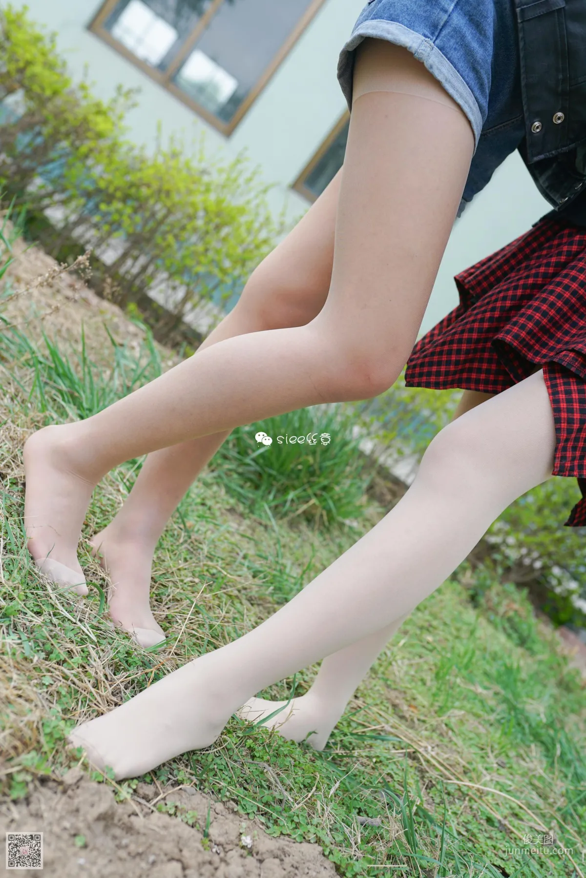 [絲意SIEE] No.292 靜靜&素素 《閨蜜情深2》 寫真集 50