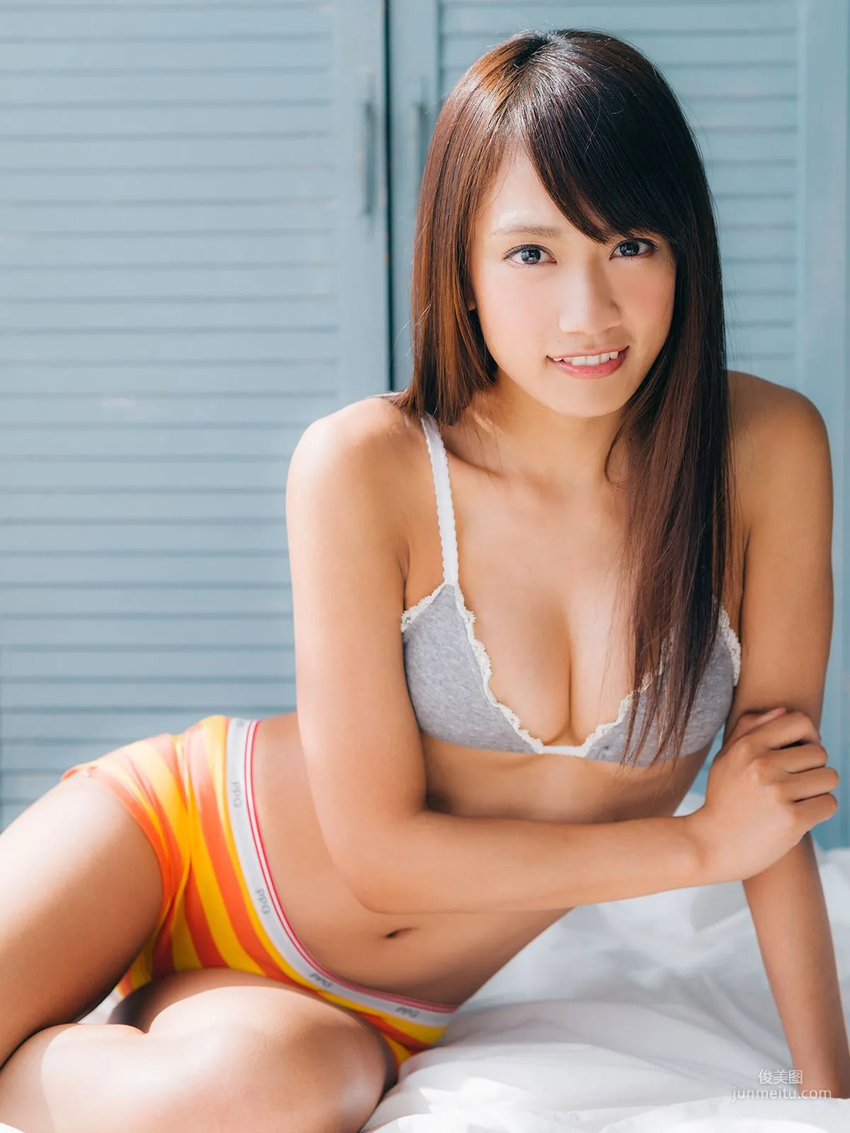 石原由希『噓はつけない、過激な乙女。』[Sabra.net] Strictly Girl 寫真集 34