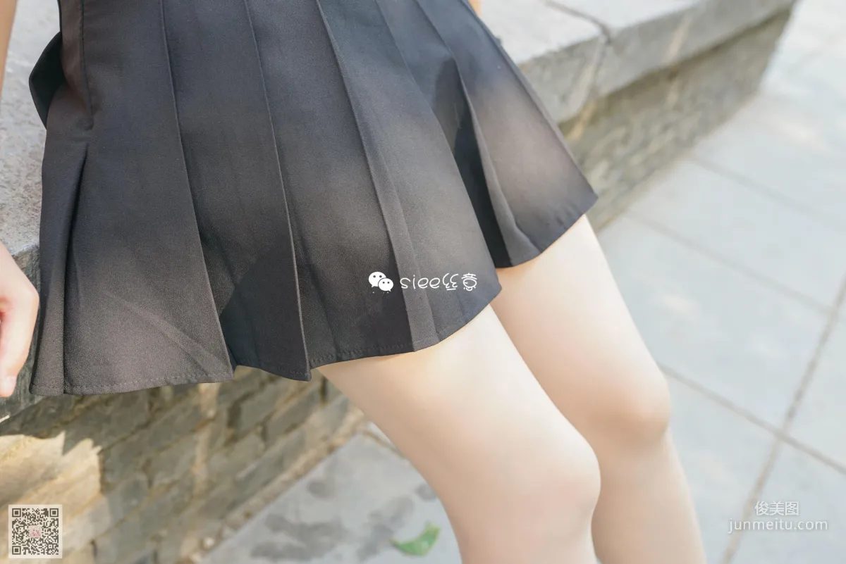 [丝意SIEE] No.307 小羽 《因风吹过蔷薇》 写真集4