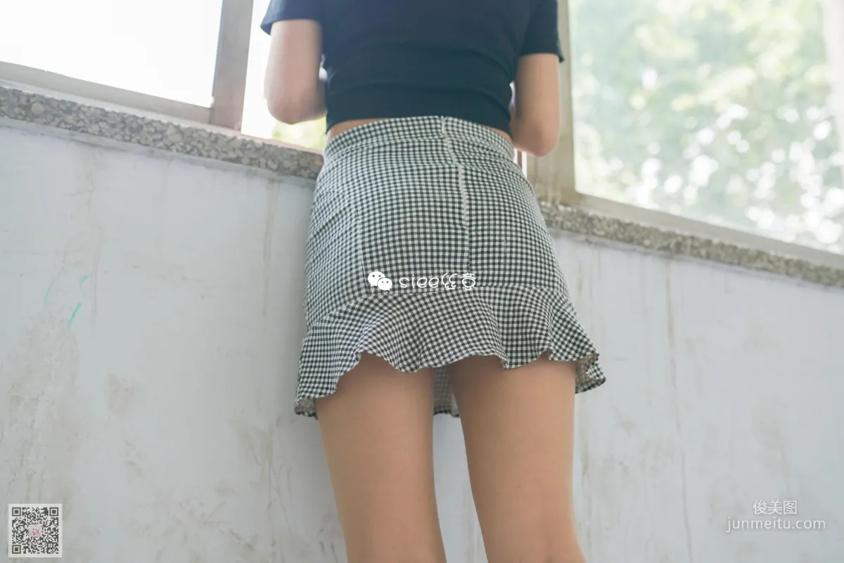 [丝意SIEE] No.305 沐萱 《初心依旧》 写真集14