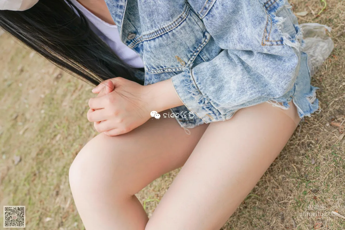 [絲意SIEE] No.295 蒙蒙 《暗香悄然誰浮動》 寫真集 7