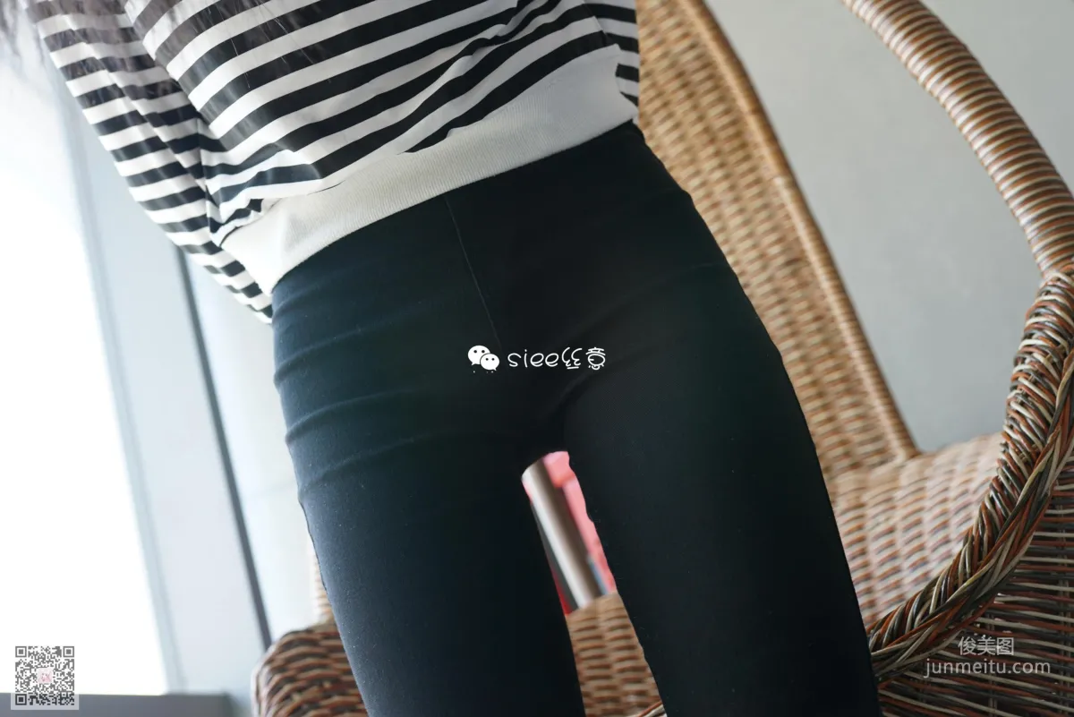 [丝意SIEE] No.298 佩佩 《裤子里的拼接丝》 写真集36