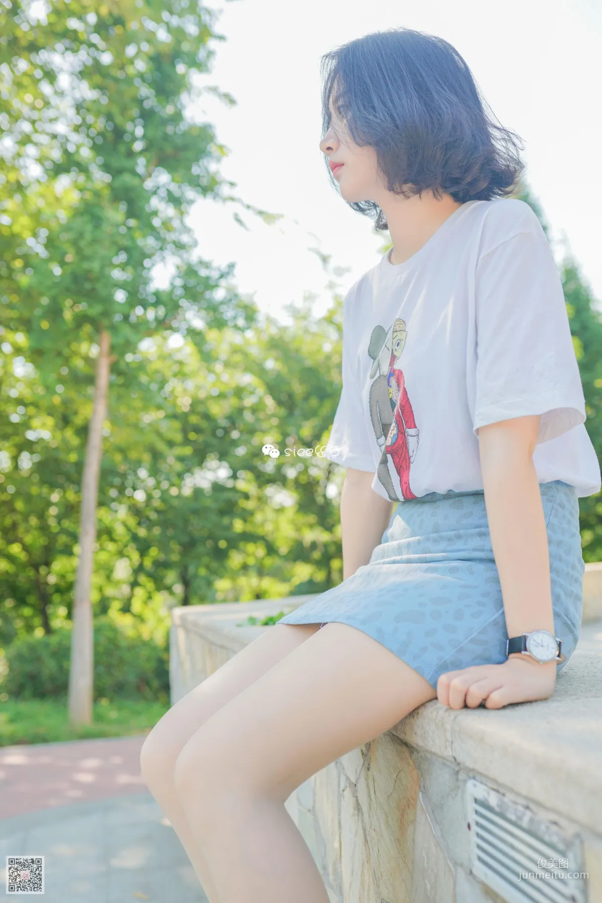 [丝意SIEE] No.320 悠悠 《炎炎夏日的清晨》 写真集17