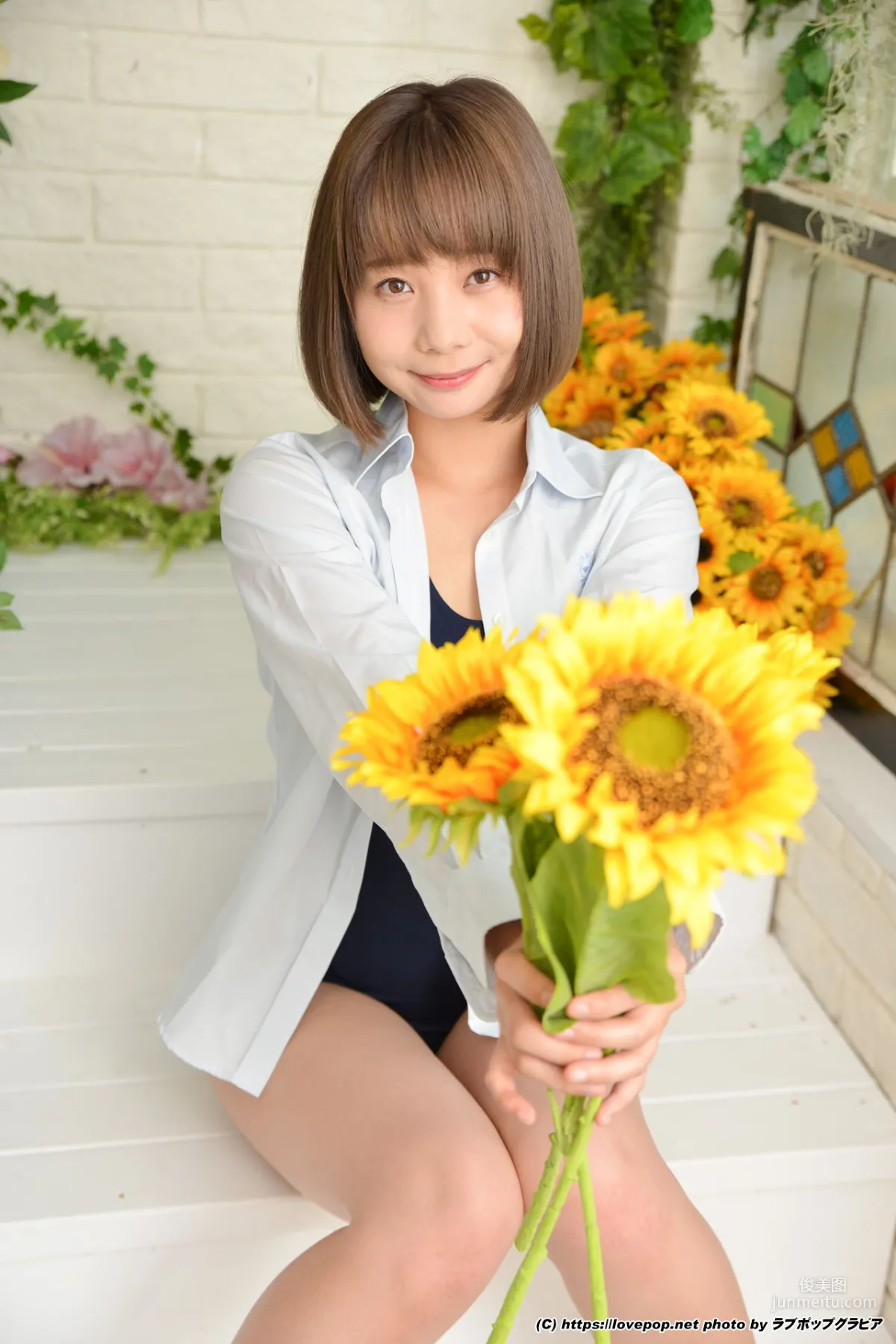 [LOVEPOP] 真奈 Mana Photoset 04 寫真集 3