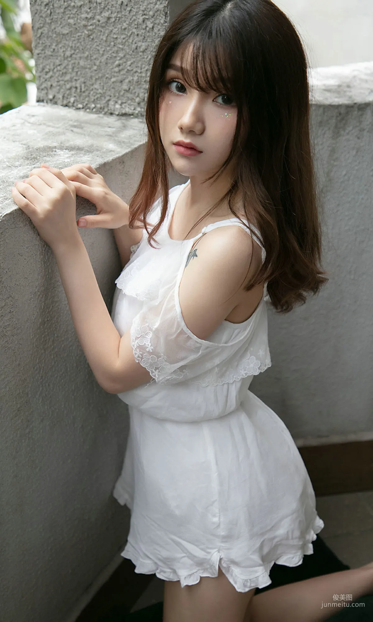 泡芙少女《有偿温柔》 [尤果圈爱尤物] No.1505 写真集7