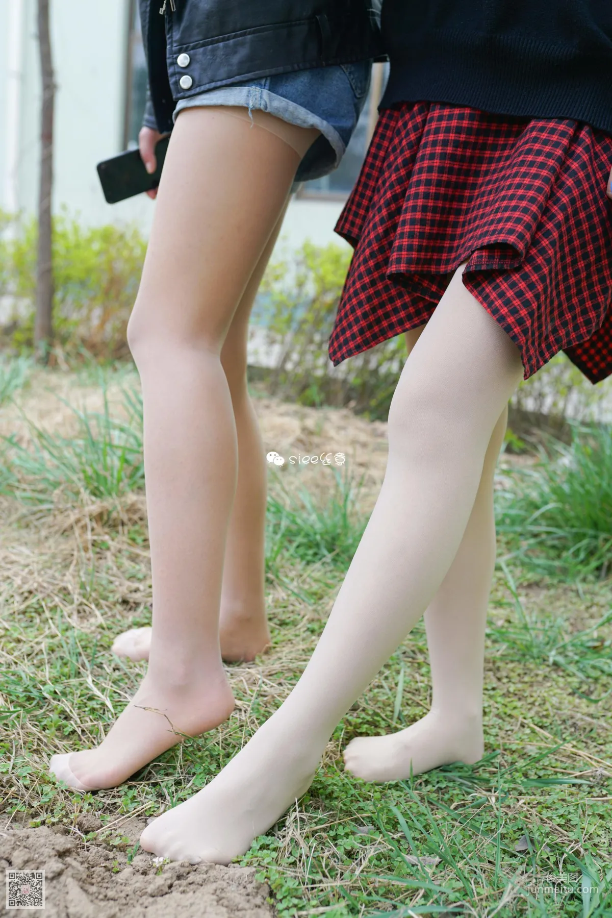 [絲意SIEE] No.292 靜靜&素素 《閨蜜情深2》 寫真集 42