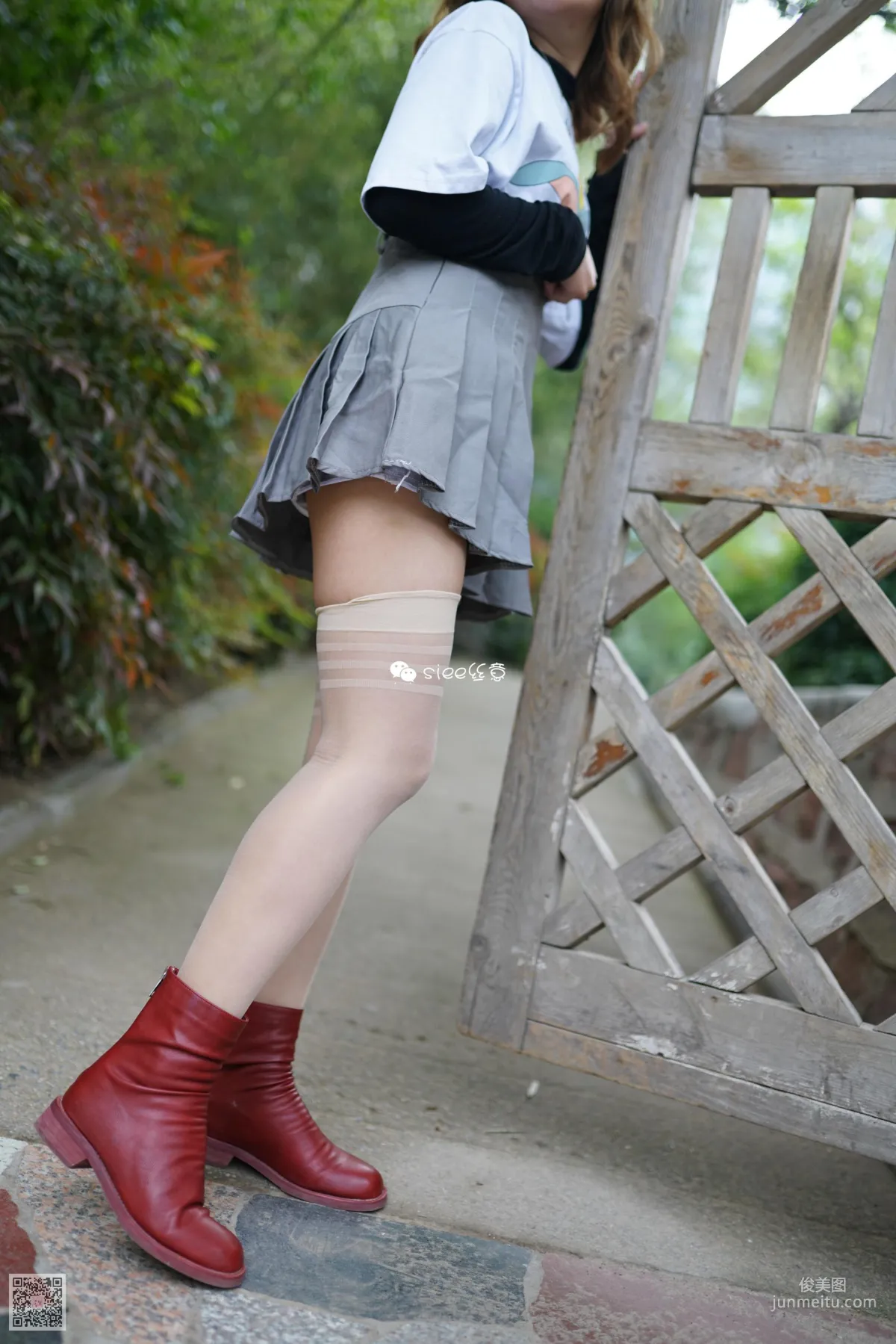 [絲意SIEE] No.315 婷婷 《隻願你安好》 寫真集 12