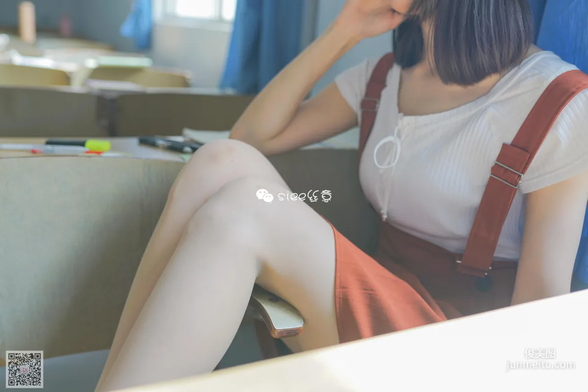 [絲意SIEE] No.306 蓓蓓 《學姐，炎炎夏日》 寫真集 31
