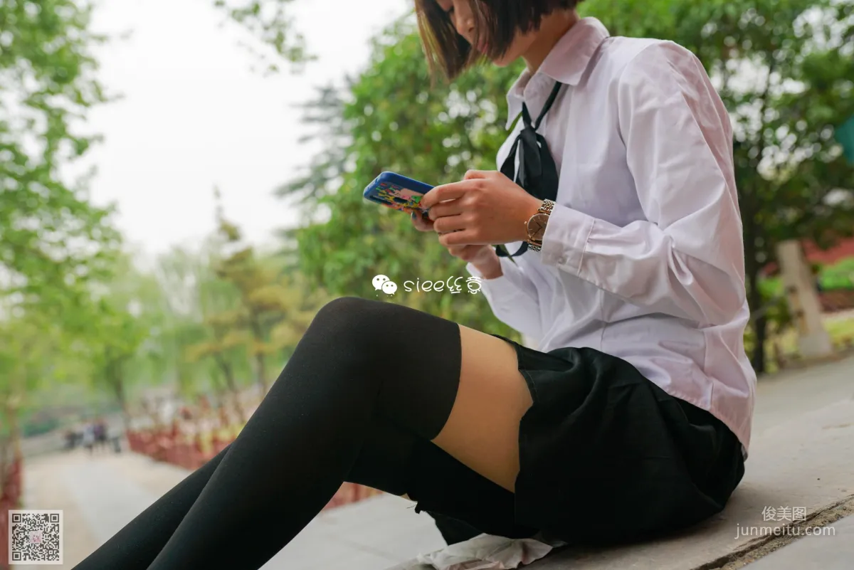 [丝意SIEE] No.285 小希 《森系学妹》 写真集28