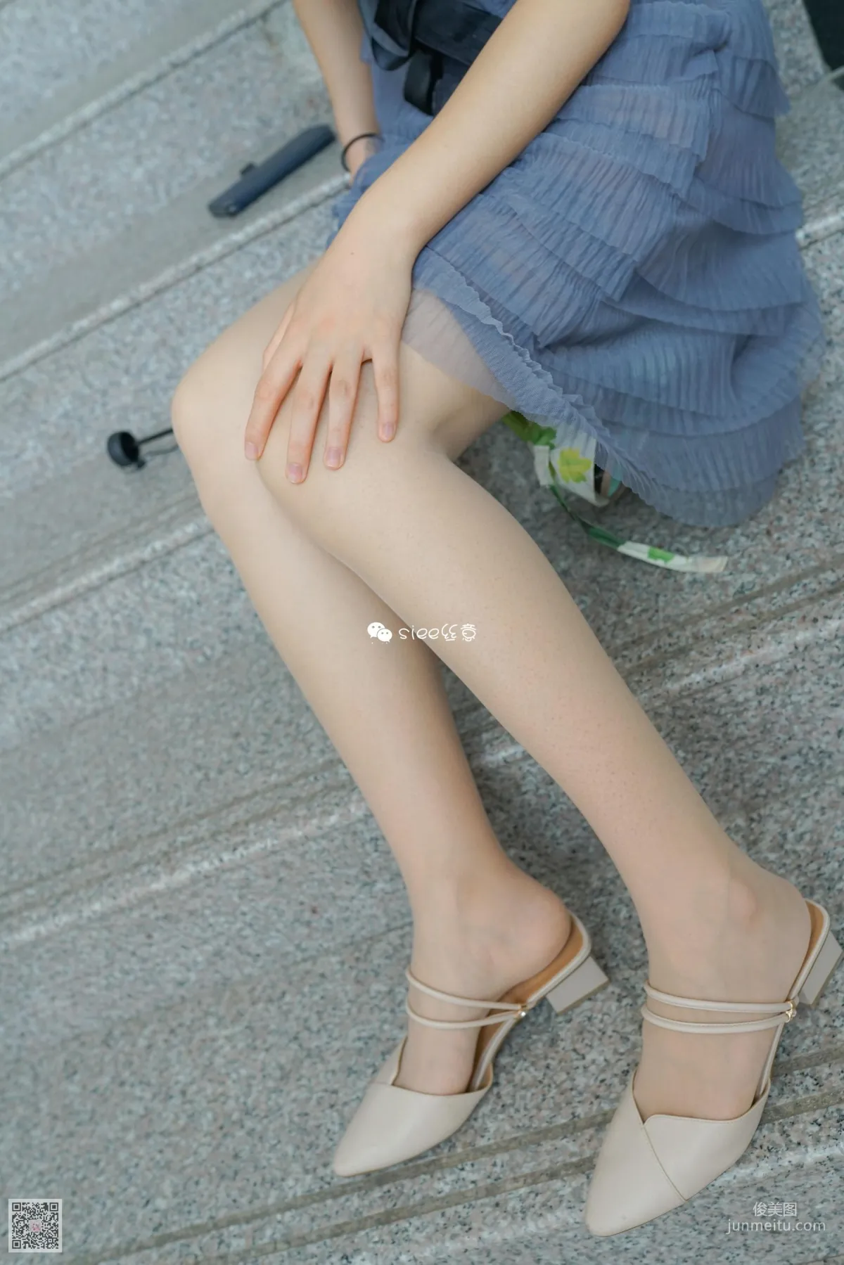 [丝意SIEE] No.316 静心 《思念我一秒》 写真集21