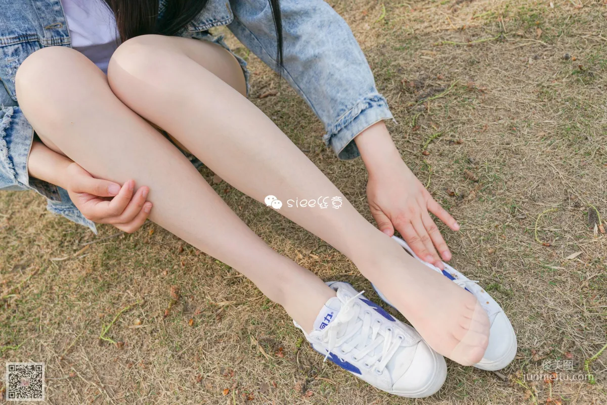 [絲意SIEE] No.295 蒙蒙 《暗香悄然誰浮動》 寫真集 27